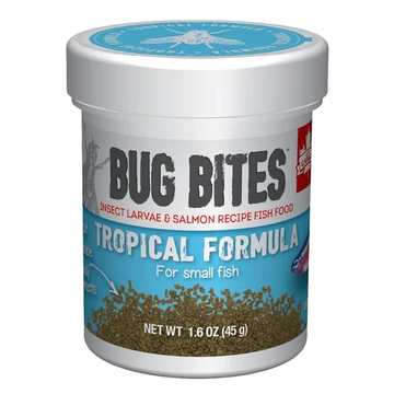 Fluval Bug Bites Tropical Fish Food