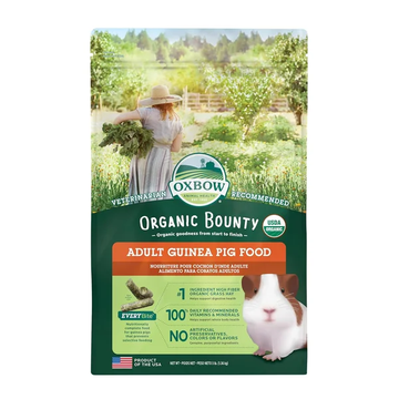 Oxbow Organic Bounty Adult Guinea Pig Food